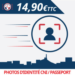 Photos d'identité Passeport / CNI / Titre de séjour